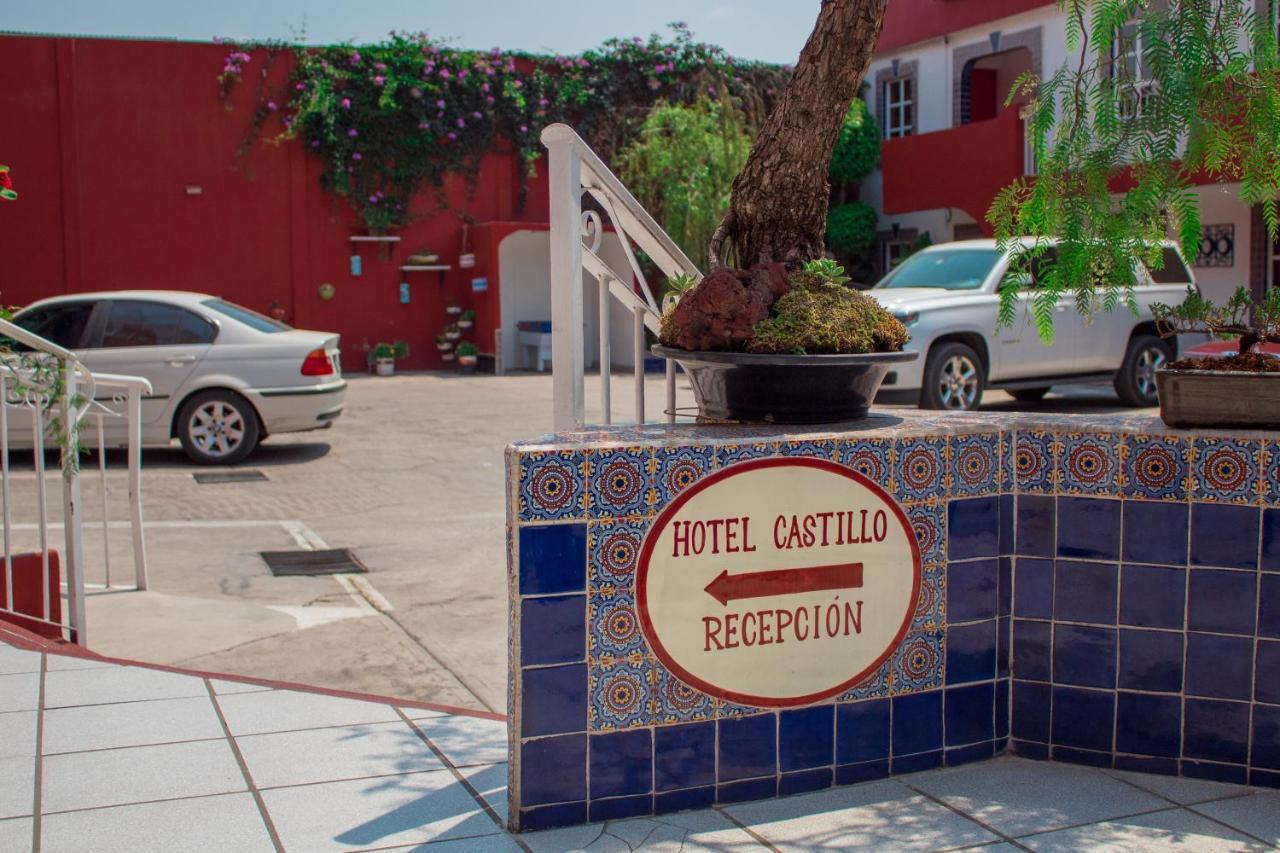 Hotel Castillo Texcoco de Mora Exterior foto